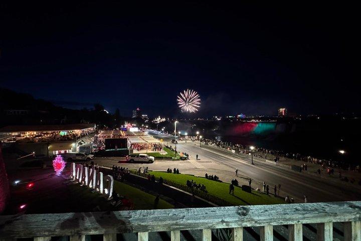 Excursão à noite de Toronto para Niagara Falls