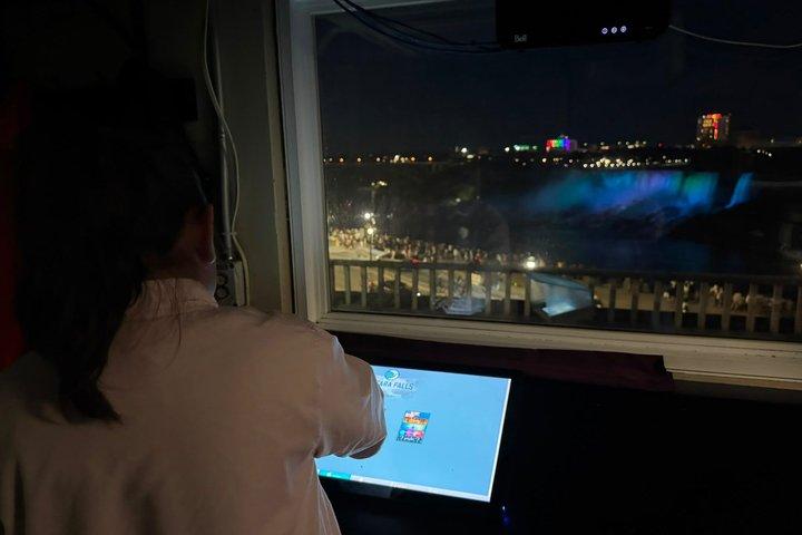 Excursão à noite de Toronto para Niagara Falls