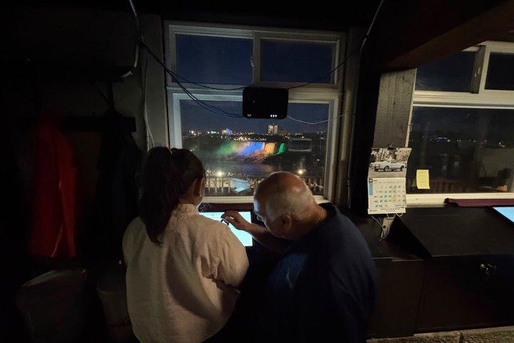 Excursão à noite de Toronto para Niagara Falls