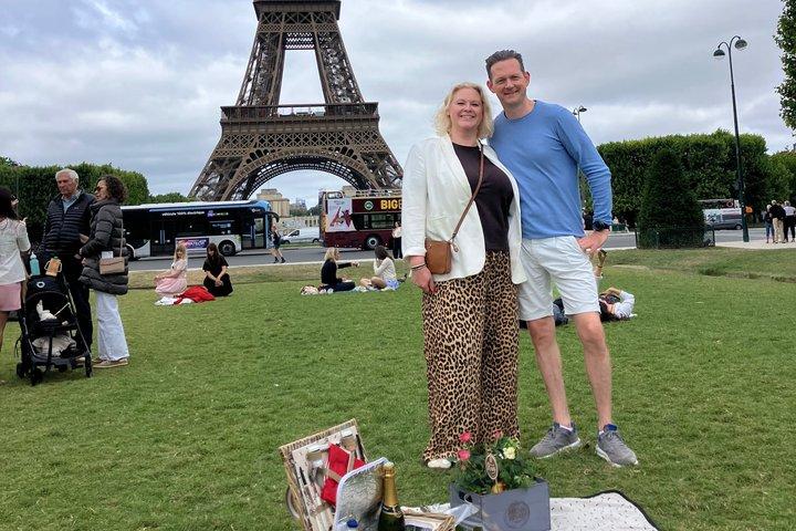 Romantische Parijs Picnic Experience voor Koppels