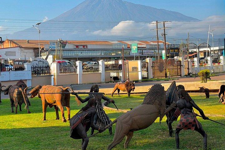 Arusha privé stadstour
