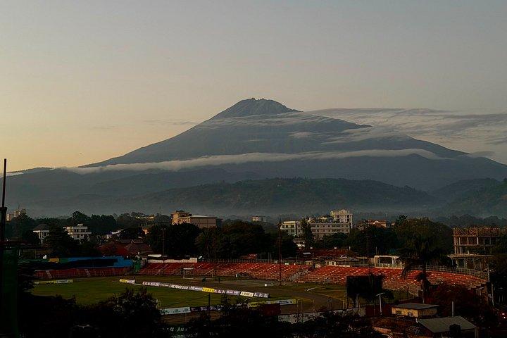 Arusha privé stadstour