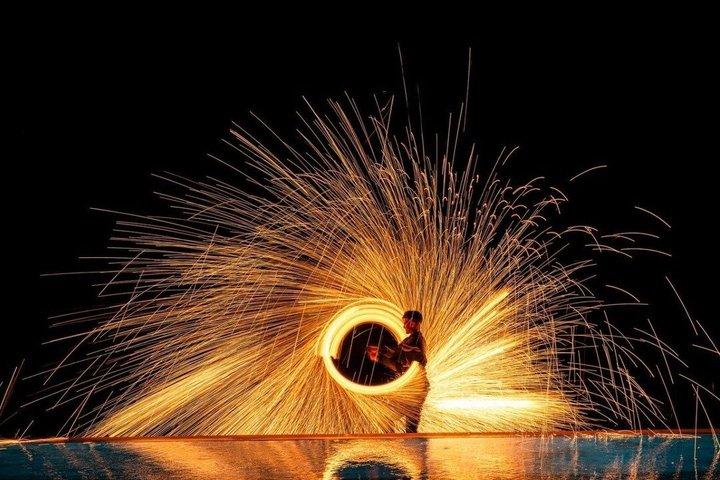 Marrakech til Agafay Desert Sunset: Camel Ride & Dinner Show