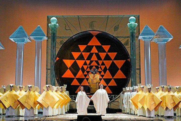 Il Flauto Magico Holiday Special al Metropolitan Opera House