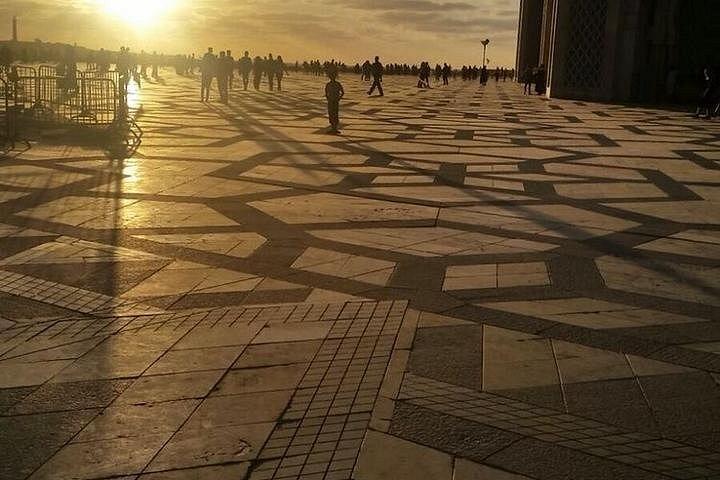 マラケシュからカサブランカ日帰り旅行-マラケシュからカサブランカ