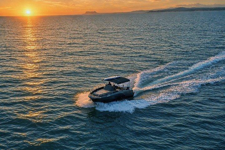 2 Hour Private Sunset Cruise with Cava