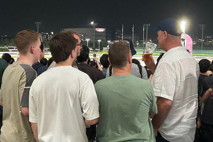 東京ナイト:大井で飲食と野外バイブス