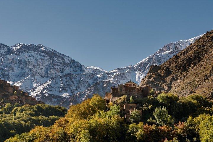 From Marrakech: Atlas Mountains & Berber Villages Tour with Tea
