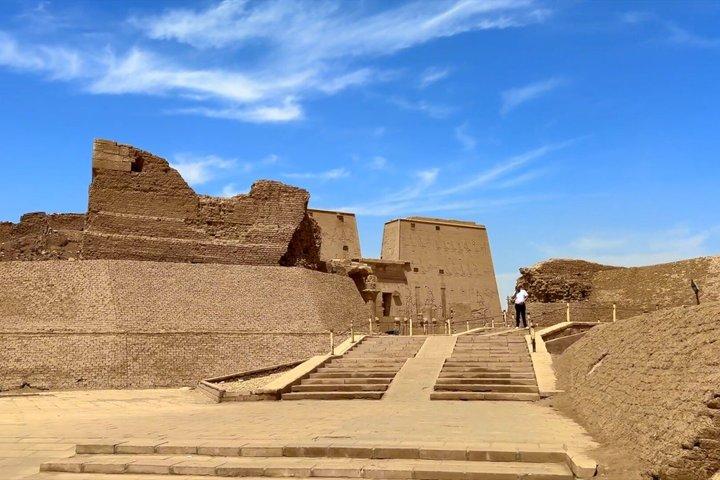 Maravilloso tour de Asuán a Luxor incluyendo templo Kom ombo y edfu