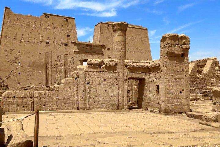 Maravilloso tour de Asuán a Luxor incluyendo templo Kom ombo y edfu