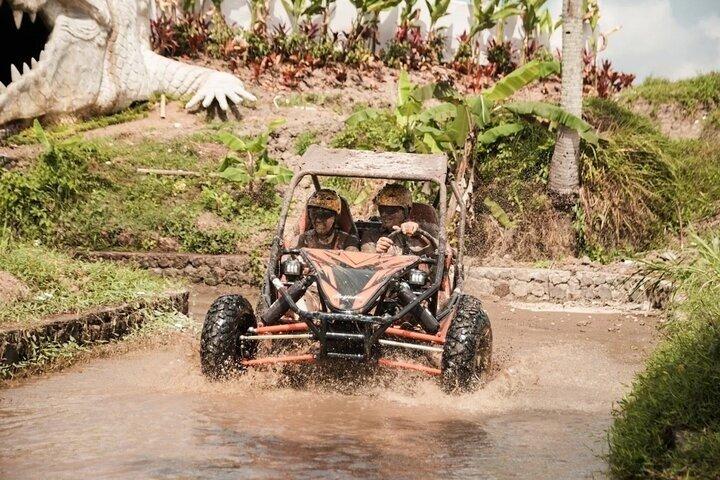 UTV Bali Buggy Adventure e Ubud Day Trip All Inclusive