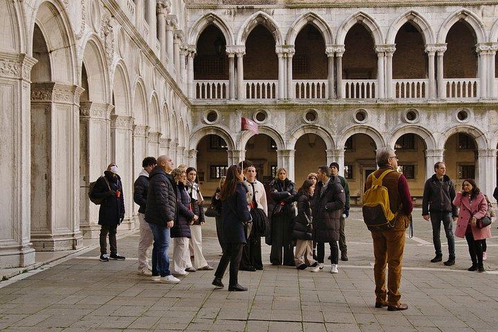 Visite à pied de Venise