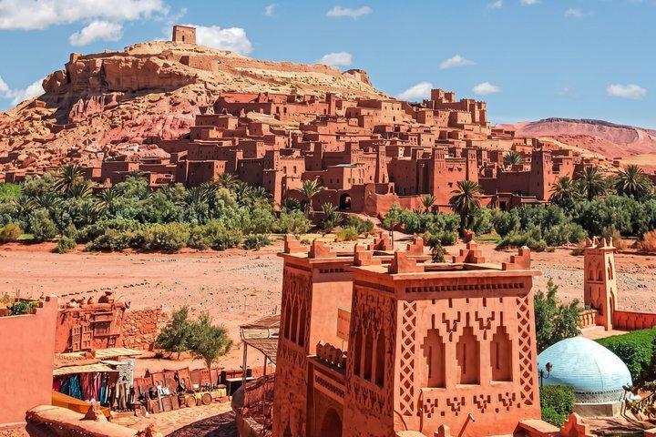 Private 3-Day Marrakech to Merzouga Sahara Desert Luxury Tour