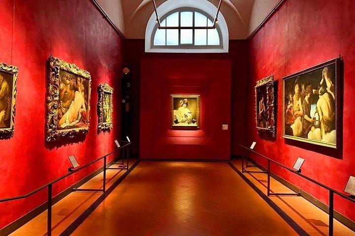 Florence: Ingressos para a Galeria Uffizi