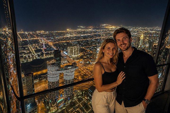 Burj Khalifaチケットで夜のドバイシティツアー