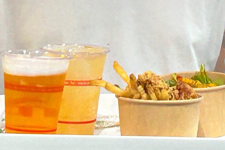 東京ナイト：大井で飲食と野外バイブス