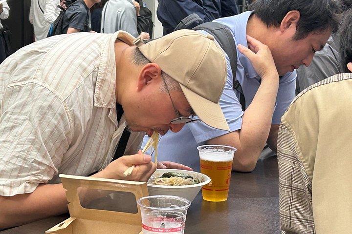 東京ナイト：大井で飲食と野外バイブス