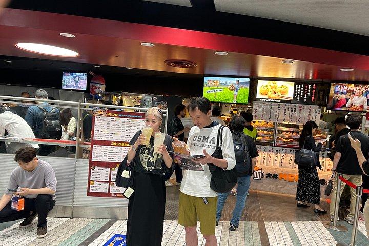 東京ナイト：大井で飲食と野外バイブス