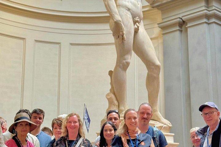 Guided Tour of Accademia Gallery of Michelangelo's David