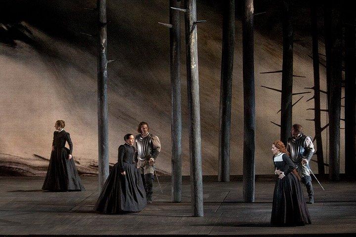 Maria Stuarda im Metropolitan Opera House Ticket