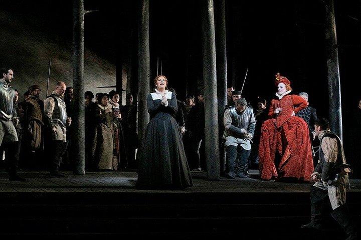 Maria Stuarda im Metropolitan Opera House Ticket