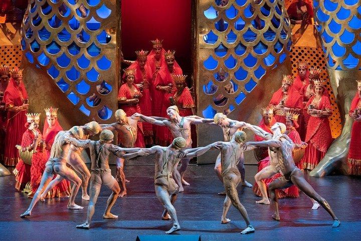 Samson et Dalila en el Metropolitan Opera House Ticket