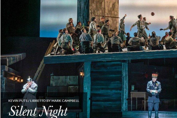Notte silenziosa al Metropolitan Opera House Biglietto