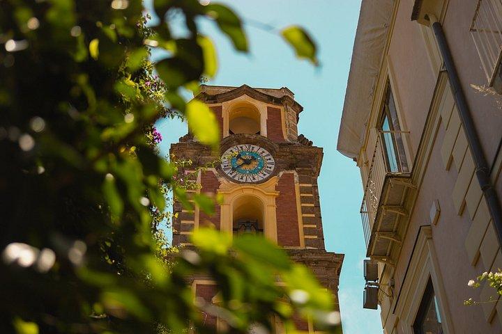 ローマ発リモンチェロで行くポンペイ遺跡＆ソレント日帰り旅行