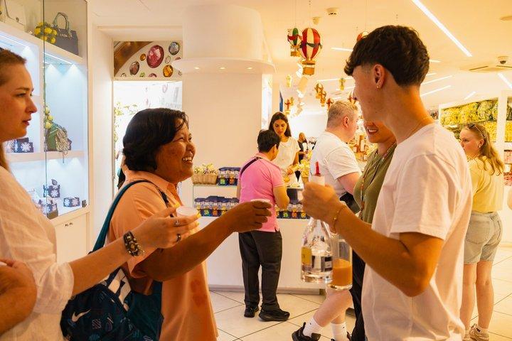 ローマ発リモンチェロで行くポンペイ遺跡＆ソレント日帰り旅行