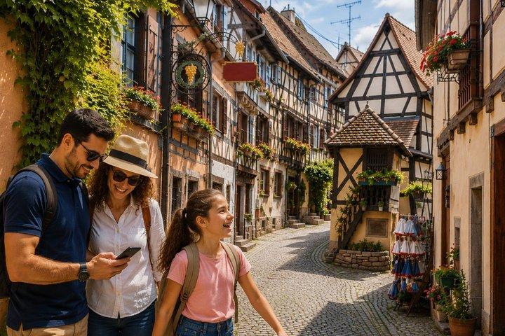 Strasbourg chasse au trésor & Highlights visite à pied autonome