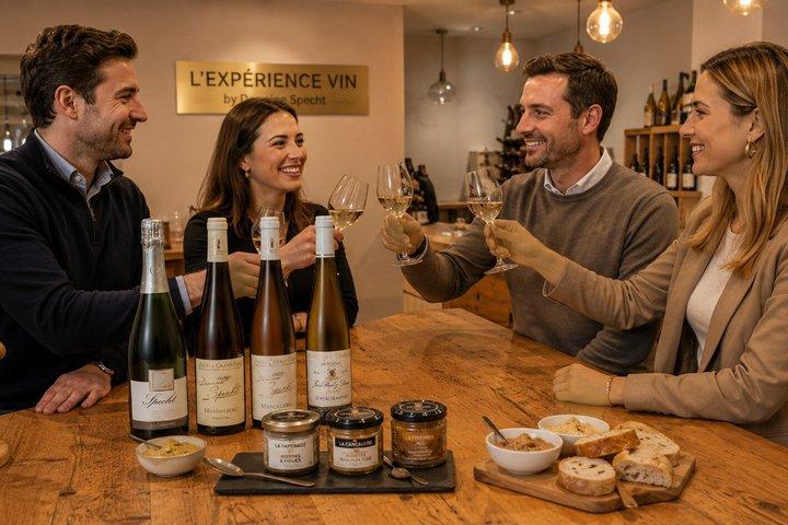 Wine and Gastronomy tasting in Colmar - The Signature Experience