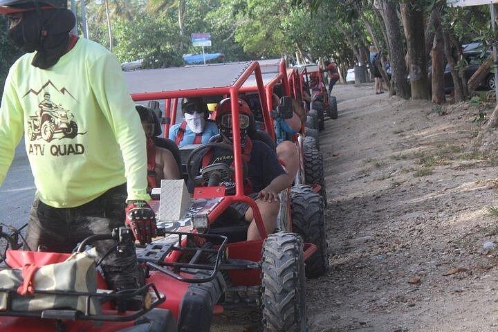 Puerto Plata Combo Shore Excursion Adventure Buggy & Monkeys