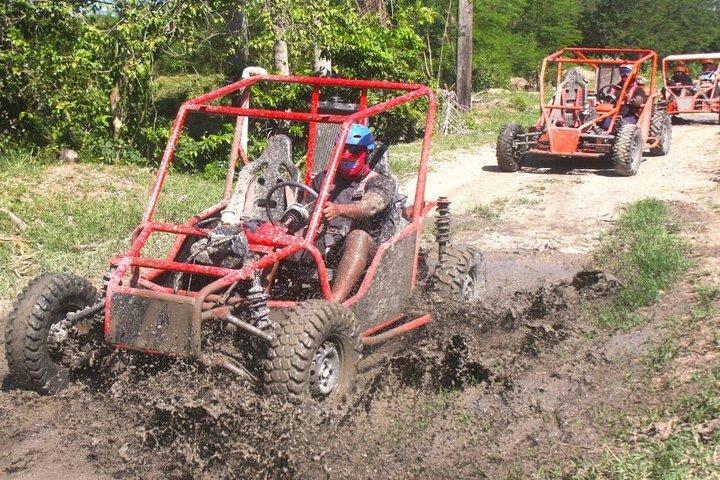 Puerto Plata Combo Shore Excursion Adventure Buggy & Monkeys