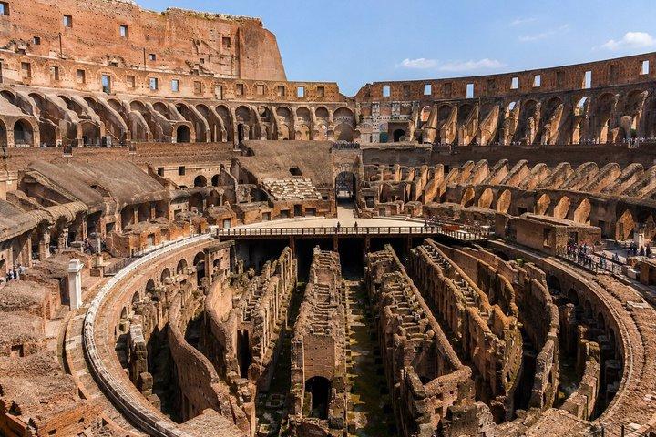 Rome Colosseum Tour Fórum Romano e acesso à prisão de Marmertino