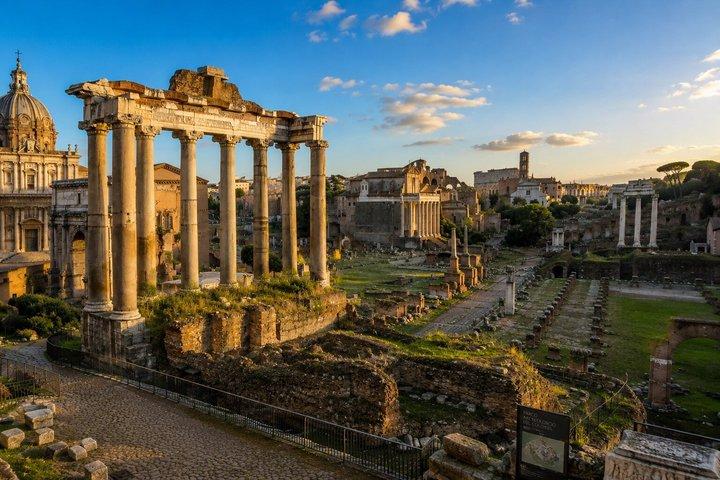 Rome Colosseum Tour Fórum Romano e acesso à prisão de Marmertino