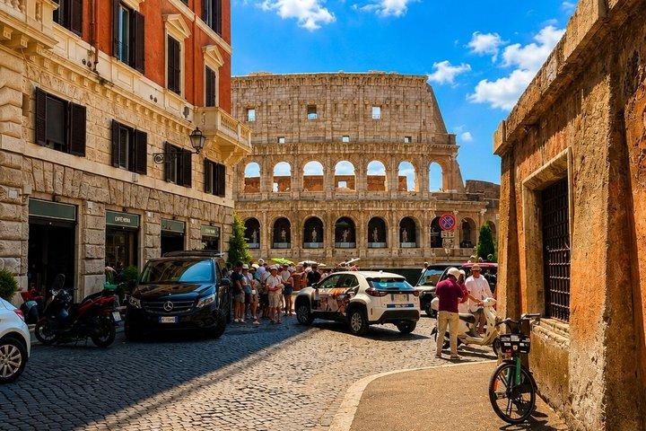 Rome Colosseum Tour Fórum Romano e acesso à prisão de Marmertino
