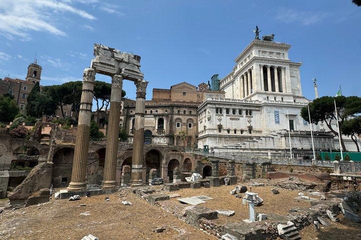 Rome Colosseum Tour Fórum Romano e acesso à prisão de Marmertino