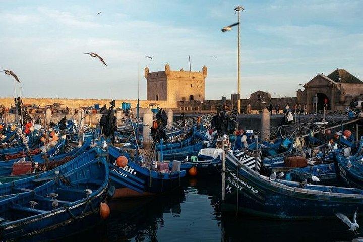 Excursion privée de luxe à Essaouira au départ de Marrakech