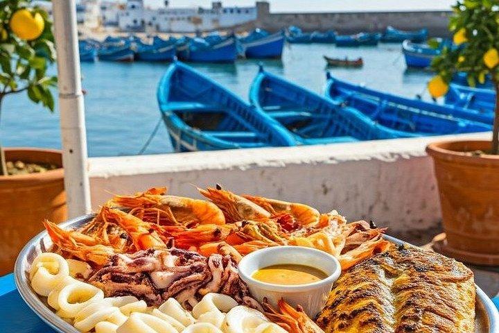 Excursion privée de luxe à Essaouira au départ de Marrakech