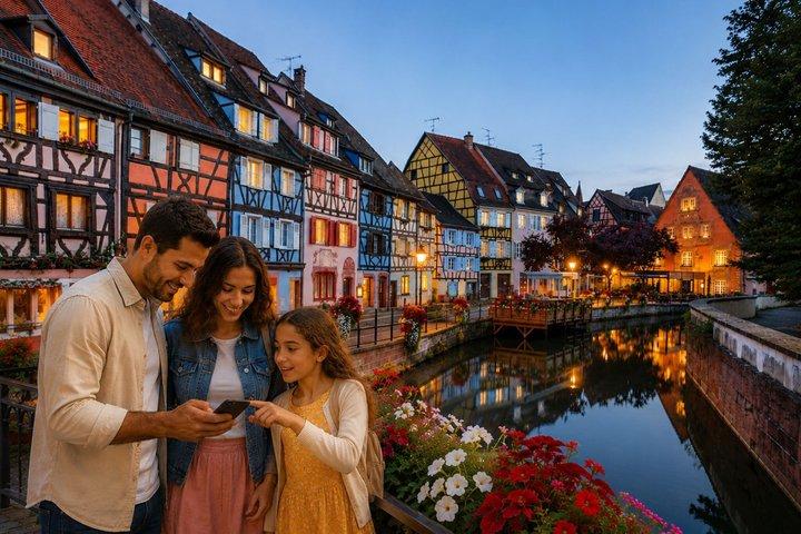Colmar Scavenger Hunt & Highlights Excursão a pé autoguiada