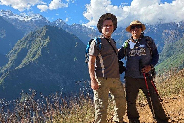 Choquequirao 4 Day Trek with Mountain Cabins