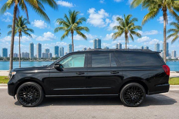 Visite privée de la ville de Miami avec Expert local en voiture de luxe (6ppl)