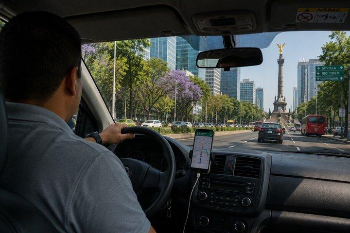 Traslado e assistência só de ida de/para o Aeroporto/hotel da Cidade do México