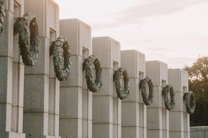 Tour a piedi del National Mall: Monumenti e Memoriali al tramonto