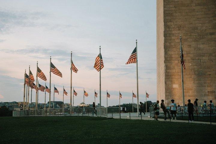 Tour a piedi del National Mall: Monumenti e Memoriali al tramonto