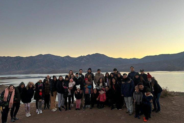 Hoher Berg, Aconcagua und Puente del Inca in Mendoza