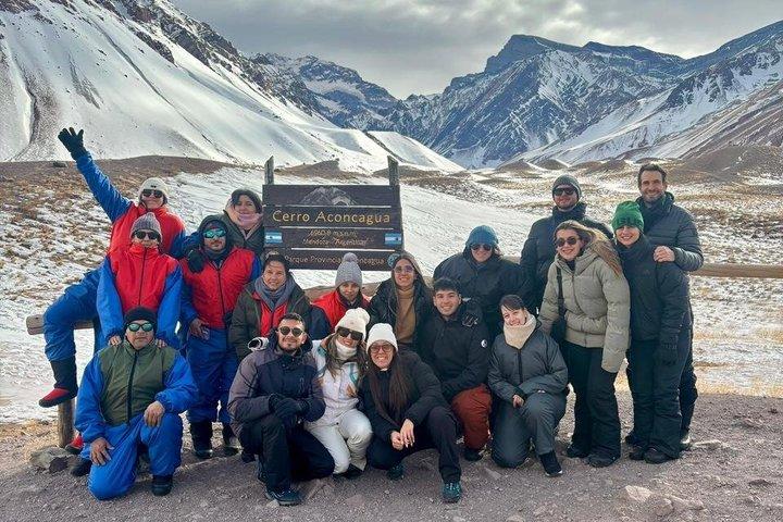 Hoher Berg, Aconcagua und Puente del Inca in Mendoza