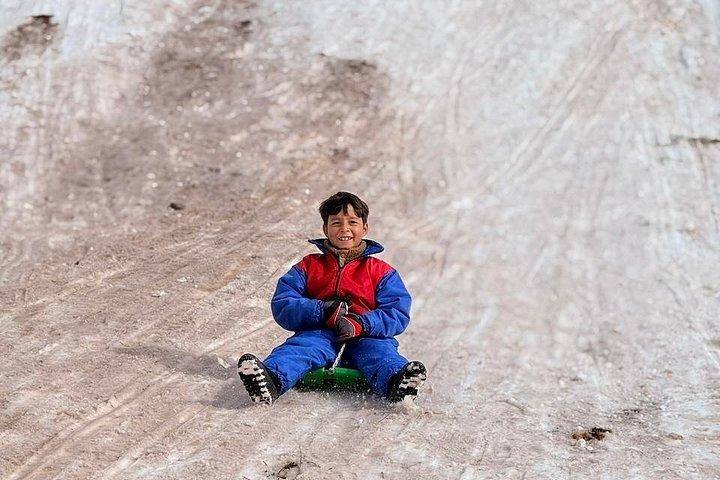 メンドーサのハイマウンテン、アコンカグア、プエンテ・デル・インカ