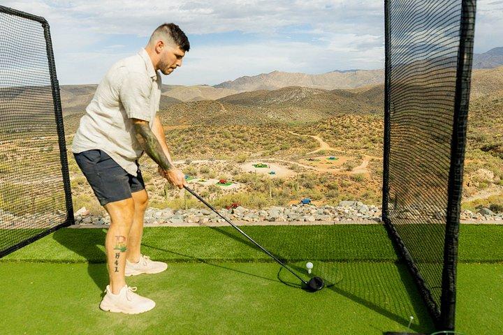 4XFore UTV Ride and Golf Combo Tour em Arizona