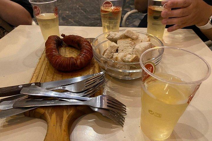 Lisbon Unfiltered El rastreo de comida local